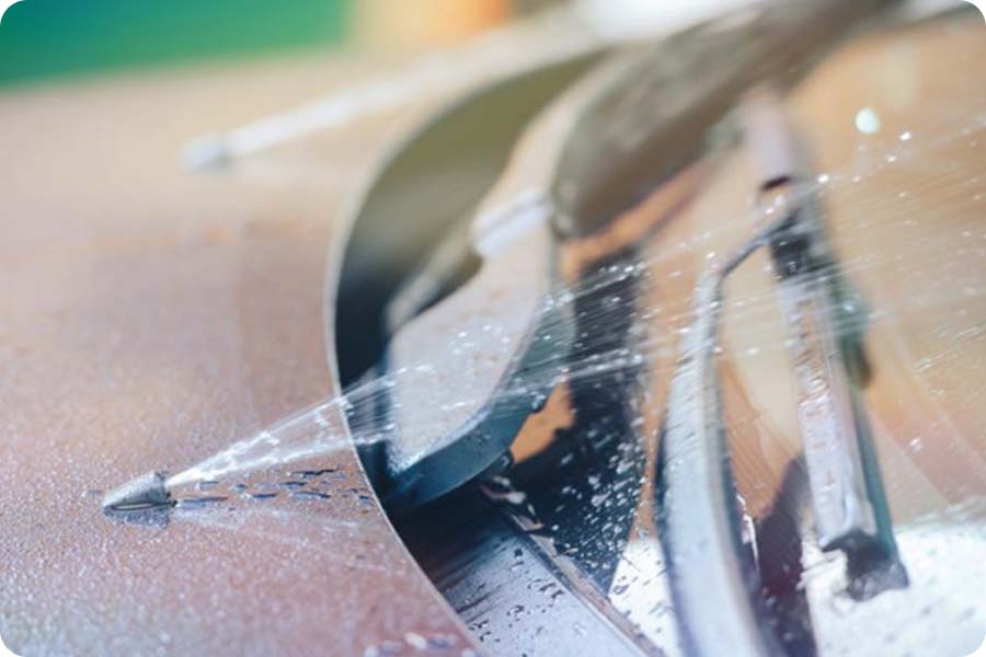 Регулювання рідини омивача та форсунок