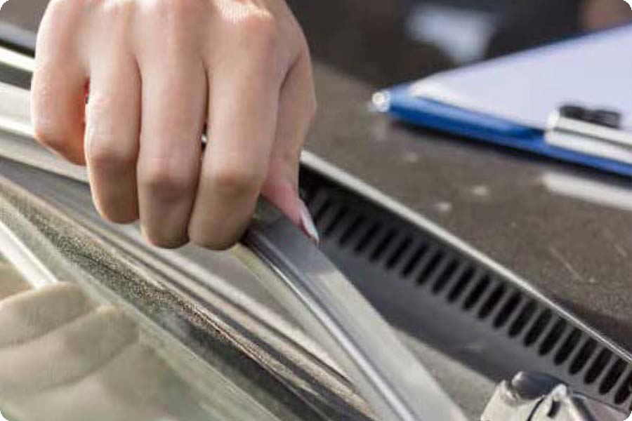 Перевірка тиску щіток склоочисника