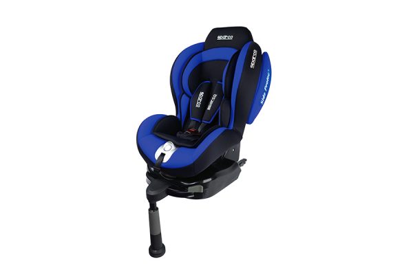 Детское автокресло SPARCO F500i ISOFIX 12