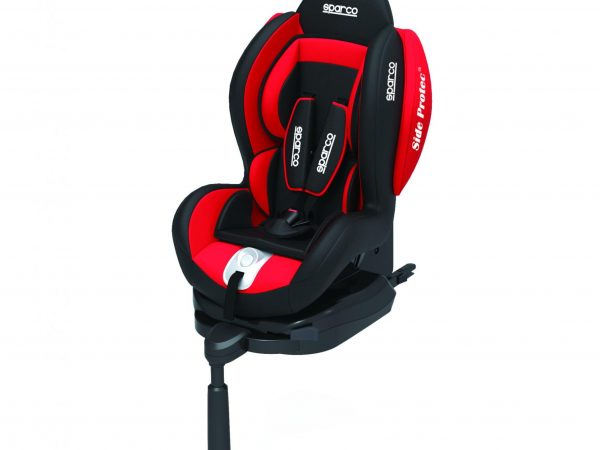 Дитяче автокрісло SPARCO F500i ISOFIX<span> – </span>Червоний